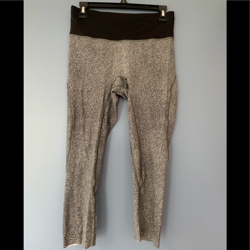 Lululemon Run The Day Crop